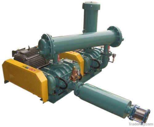 Greatech Two Stage Type Roots Blower