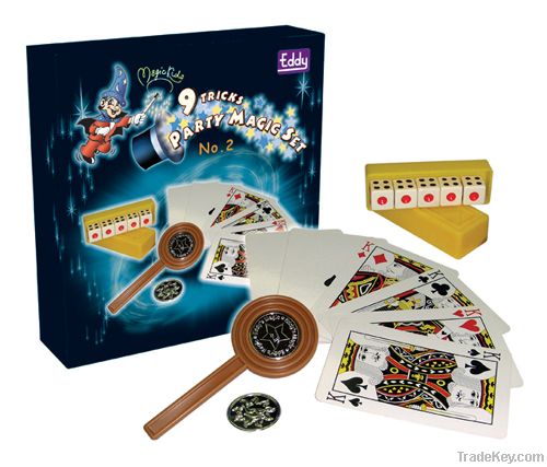 9 Tricks Party Magic Set 2