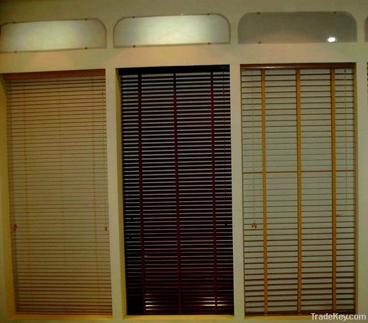 wood blinds