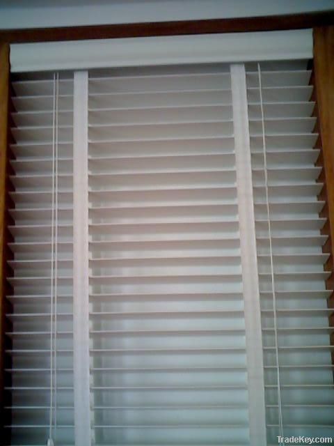 wood blinds