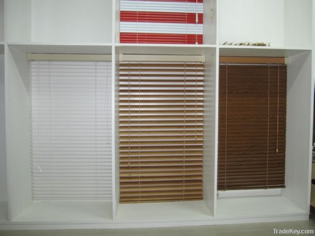 wood blinds