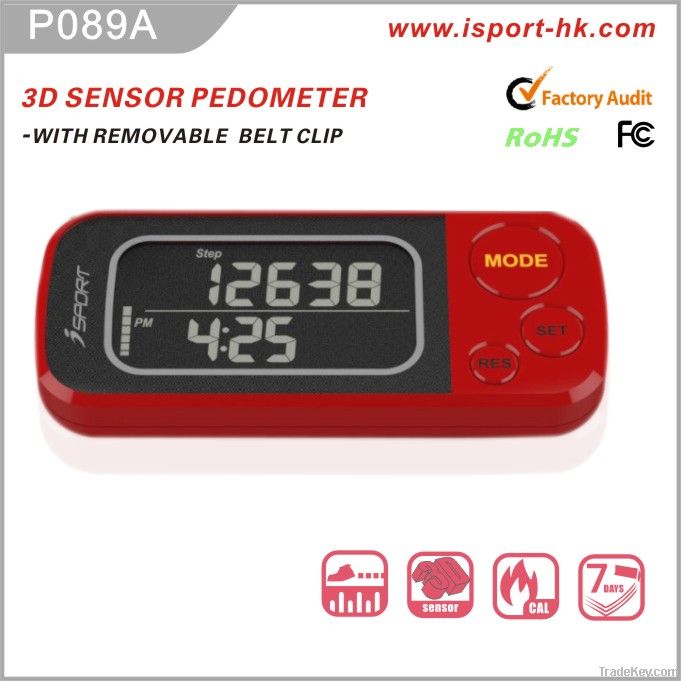 3D Pedometer