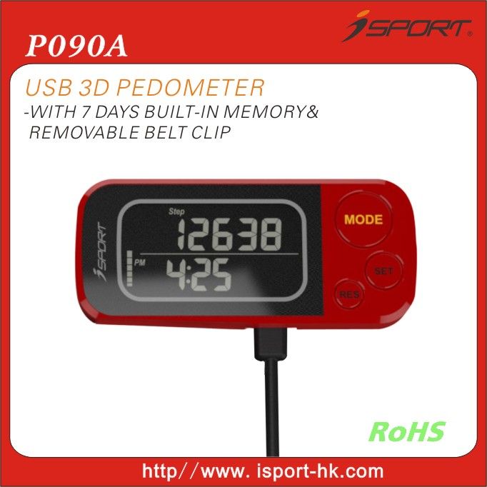 Newest USB Pedometer