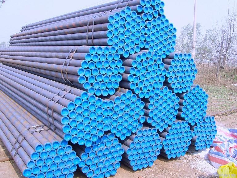 Carbon Steel ASTM A53/A106/API5L GR.B  SMLS/ERW PIPES