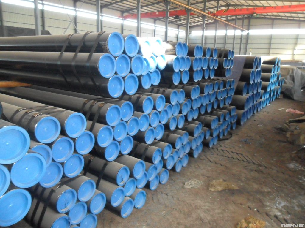 Carbon Steel ASTM A53/A106/API5L GR.B  SMLS/ERW PIPES