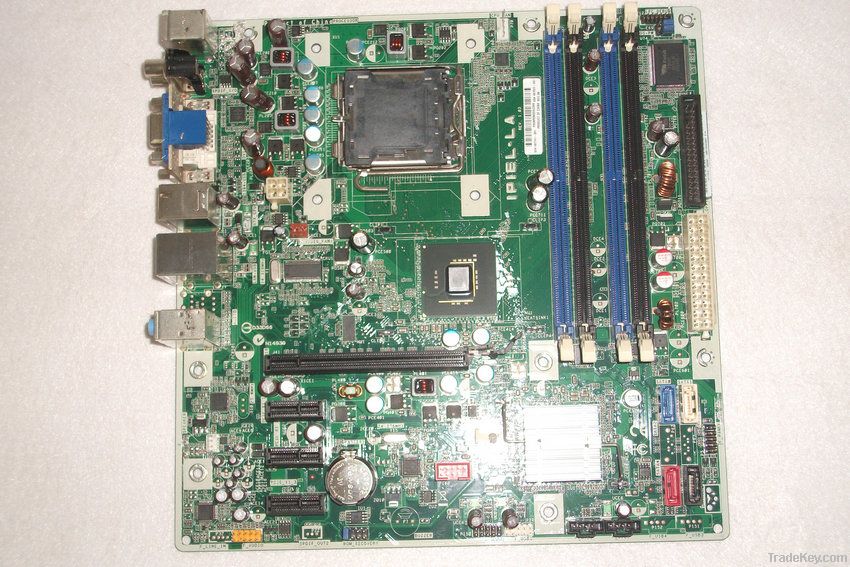 Free shipping G45 IPIEL-LA DX7500 desk motherboard for hp G45+ICH10R c