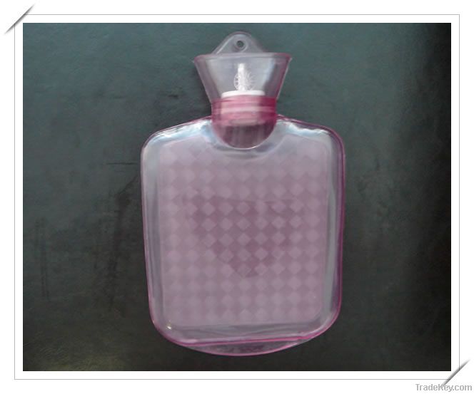 Rubber hot water bottle