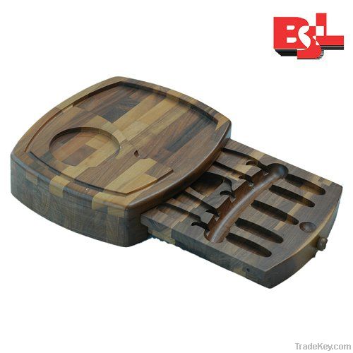 Bamboo Cutlery Tray bsl-002