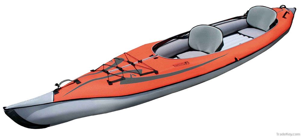 New AdvancedFrame Convertible Tandem Inflatable Kayak