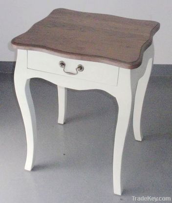 Antique bedroom furniture/bedside table