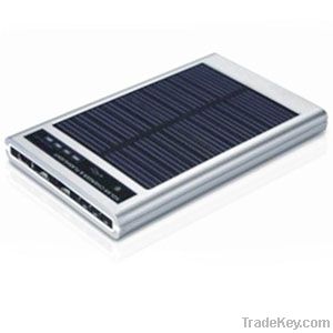 Solar cell charger for mobile phone, 2600mah