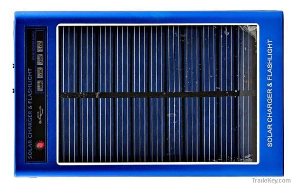 Solar cell charger for mobile phone, 2600mah