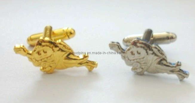 2012 Custom Bronze Cufflink