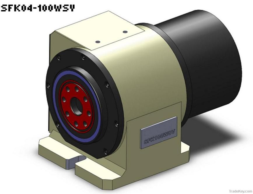 Dividing head for drilling and milling machine