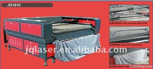 JQ1810 clothes laser cutting machine