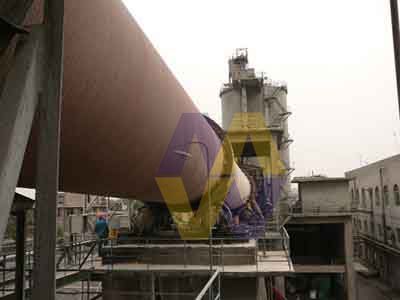 Electricity Generation with Remaining Heat Metallurgy Rotary Kiln