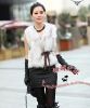 guaranteed 100% gunuine white fashion fur fox vest