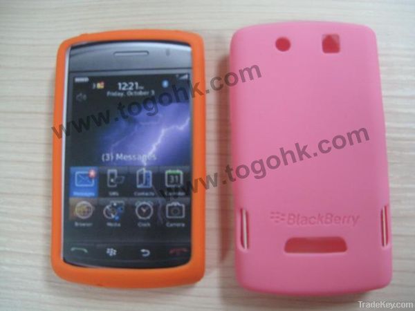 Silicone Case For Blackberry