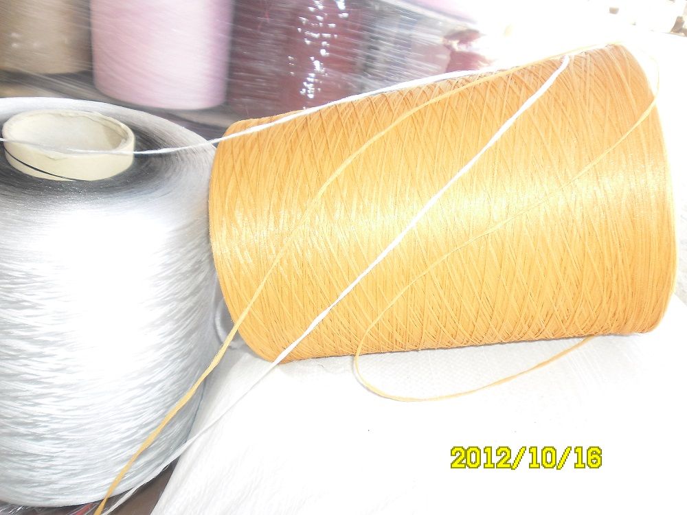 Polypropylene Yarn on bobbin