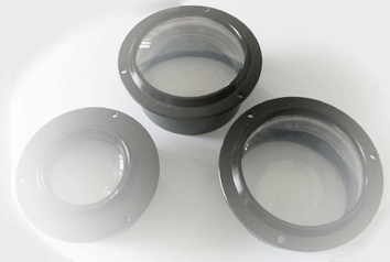 triplet lens, projection lens