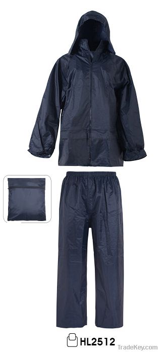 Polyester/PVC  Rainsuit