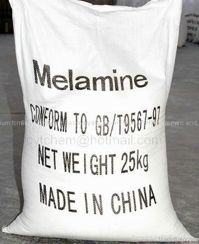 Melamine Powder 99.8%Min