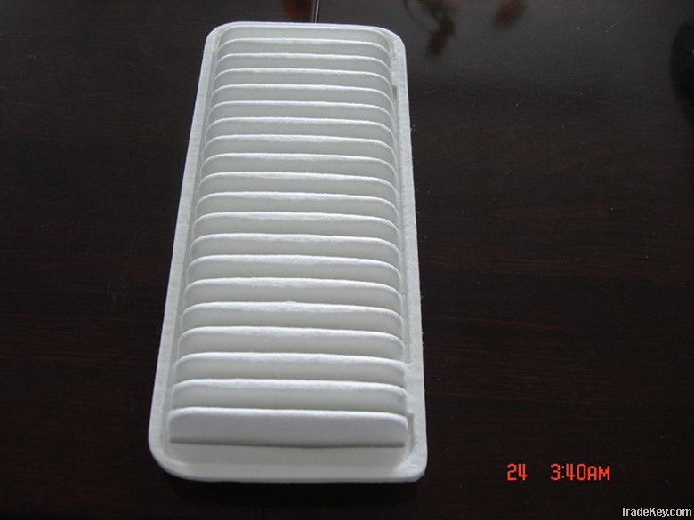 high quality  air filter for toyota 17801-33040 with ISO 9001:2000