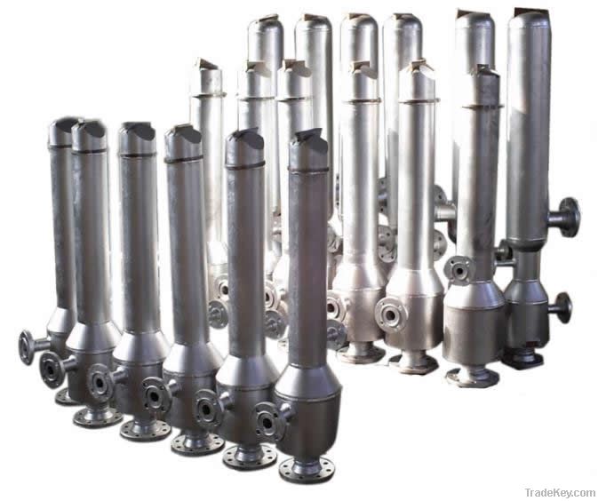 petrochemical fuel injector