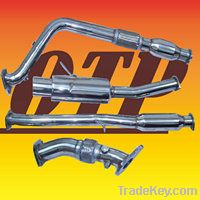 Subaru WRX/STI Stainless Steel Exhaust Turbo Catback