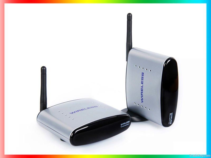 wireless av transmitter and receiver