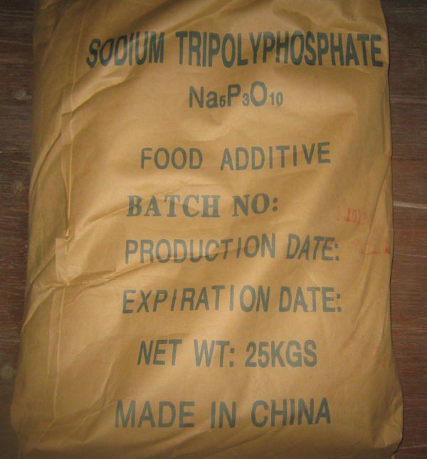 Sodium Tripolyphosphate Food Grade