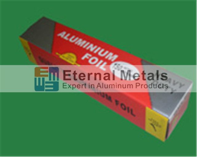 Household aluminum foil