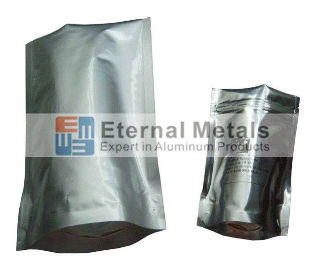 Aluminum in flexible food packaging