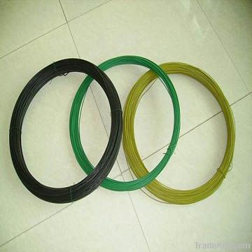 PVC coated wire