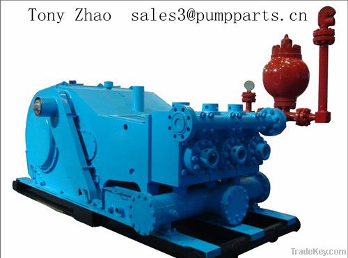 Emsco F-1600  Triplex Drilling mud pump