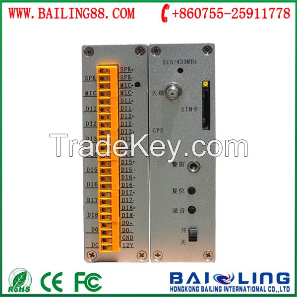 industrial GSM  MMS intelligent commerical burglar alarm system