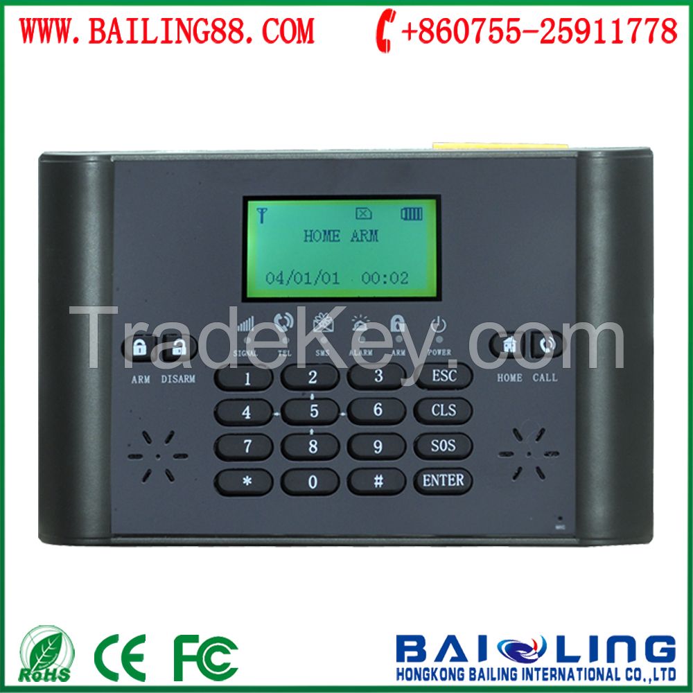 Best GSM Home Alarm System GSM Security Alarm System with LCD display