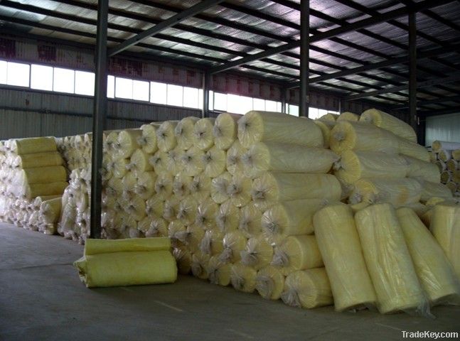 the glass wool board