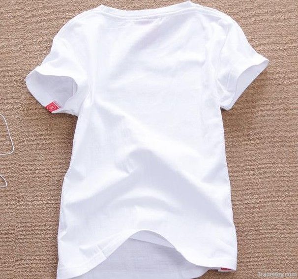 100% cotton T-shirts