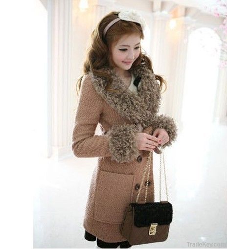 Fashion high quality padding down anti-cold coat