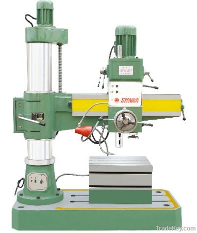 Radial Drilling Machine