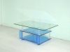 acrylic TV table