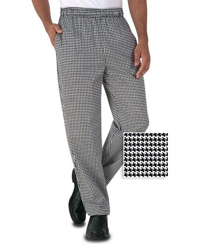 Traditional Drawstring check chefs pants &Atilde;&macr;&Acirc;&frac14;&iuml;&iquest;&frac12;chefs wear, chefs uniform