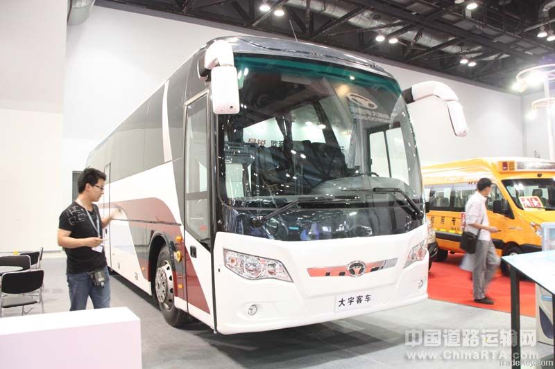 12m luxury bus for sale GDW6121HK 50 seater bus design