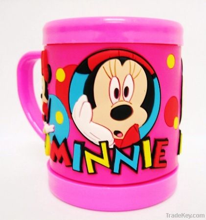 2012 New Arrival Plastic mug, Promotional Soft PVC Mugs