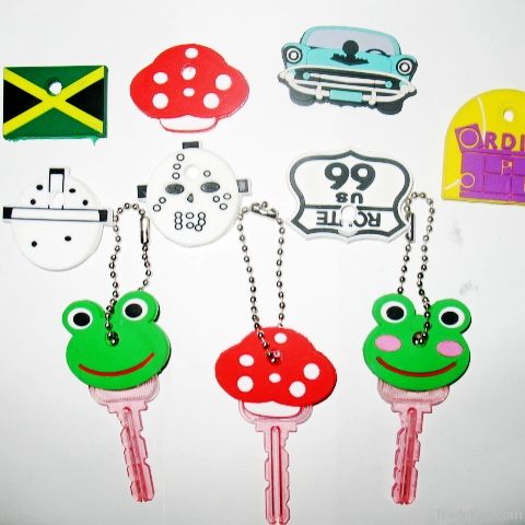 2012 Hot sale Soft PVC Key cover, pvc key holder, Plastic key cup