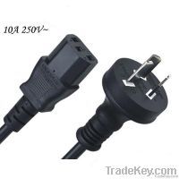 Australian SAA power cord D06/QT3