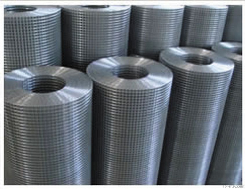 Galvanized welded wire mesh