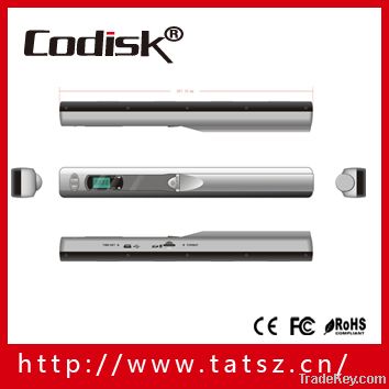 A4 color portable scanner