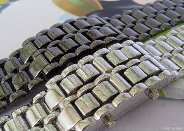 Best selling  HOT Iron watch led watch